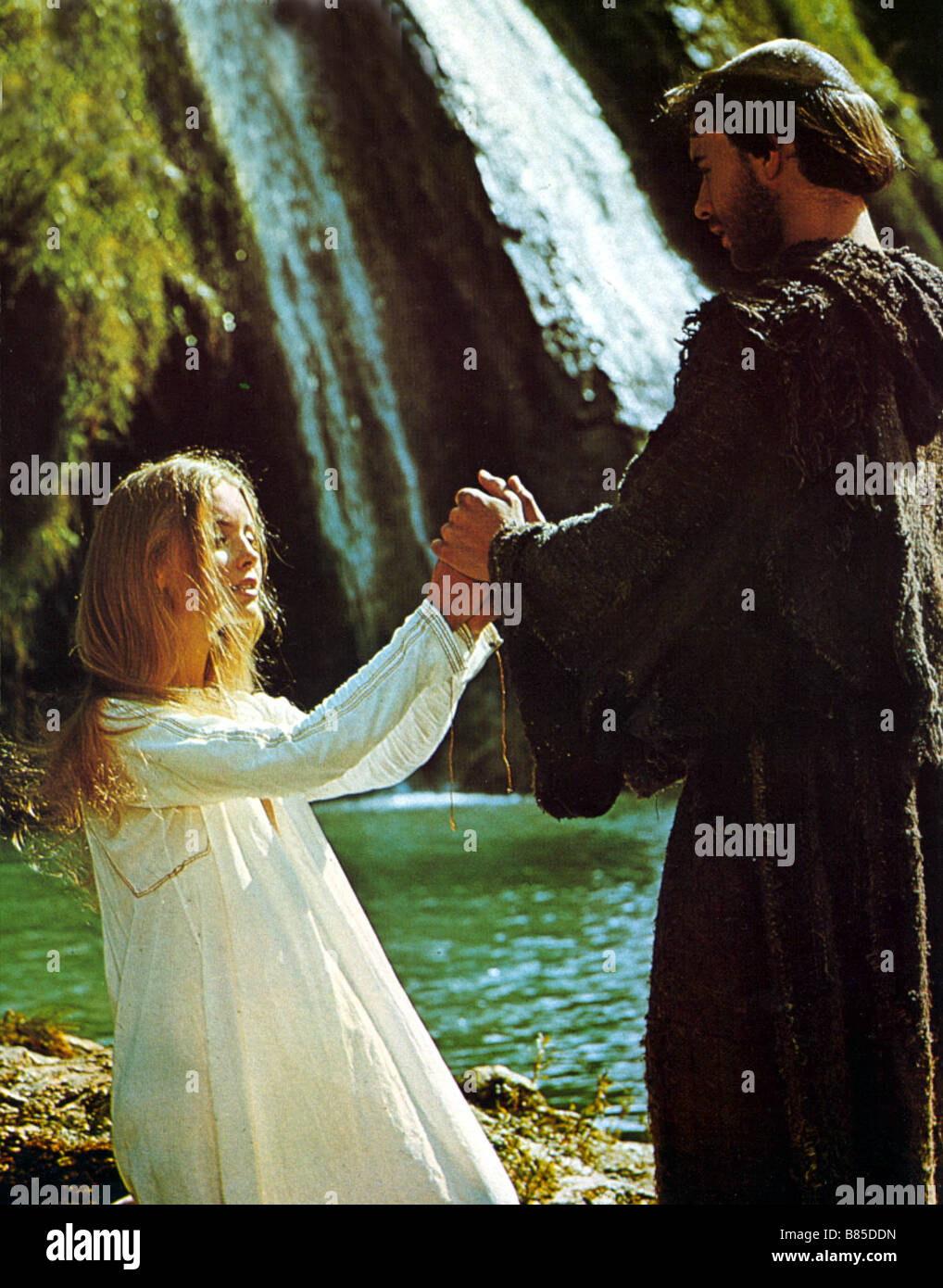 Fratello Sole, sorella luna frère Soleil, soeur Lune Italie Année : 1972 Réalisateur : Franco Zeffirelli Judi Bowker, Graham Faulkner Banque D'Images