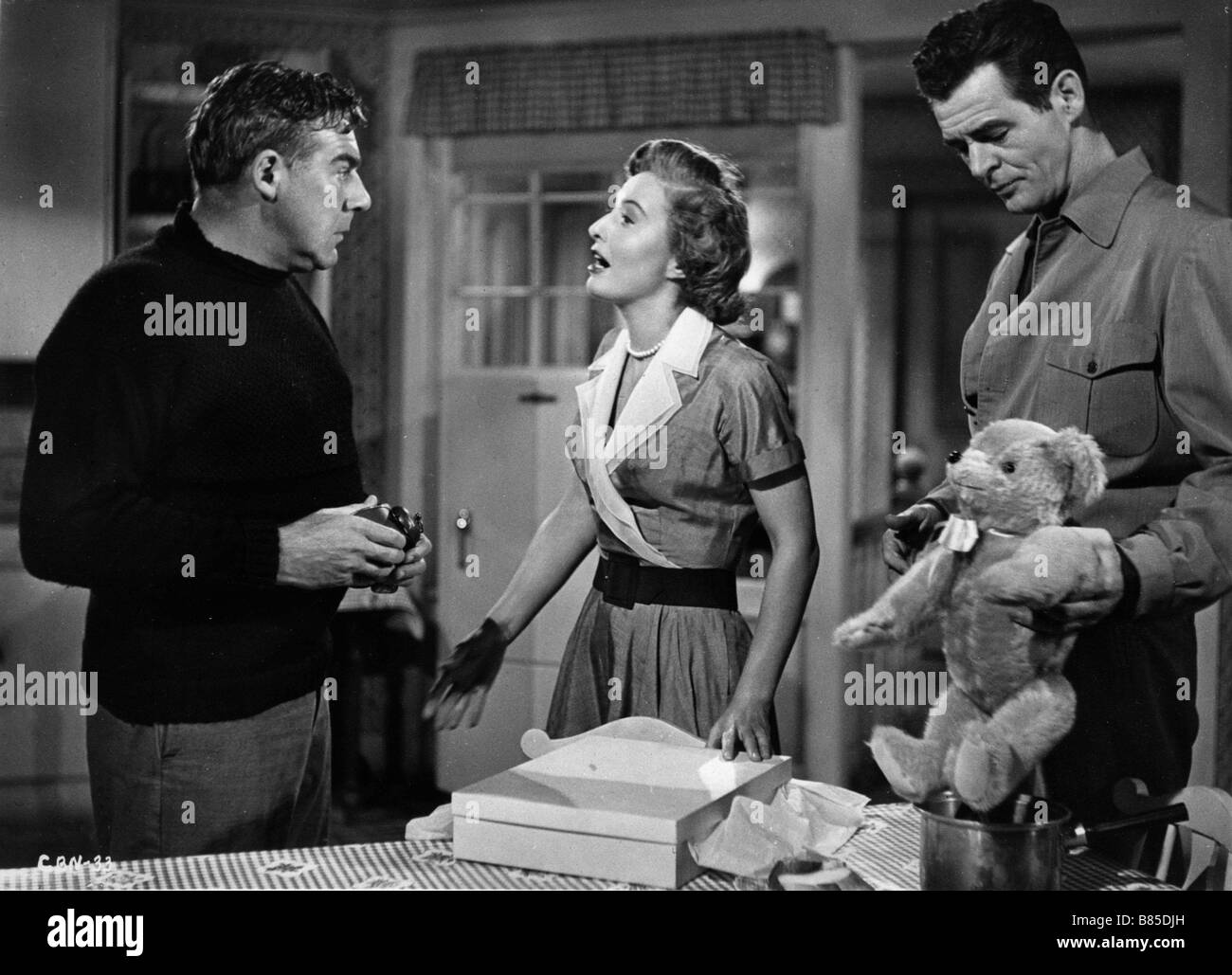 Clash by Night Année : 1952 - USA Barbara Stanwyck, Paul Douglas, Robert Ryan Réalisateur : Fritz Lang Banque D'Images