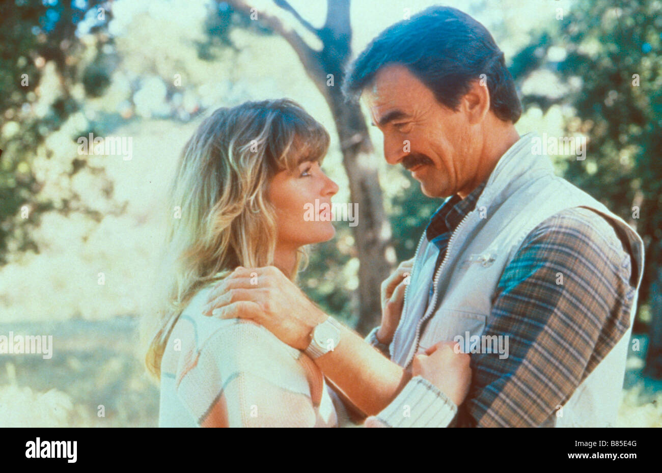 Les feux de l'amour année serie tv - Feux de l'année 1973-2008 - Série TV Eric Braeden , Eileen Davidson Banque D'Images