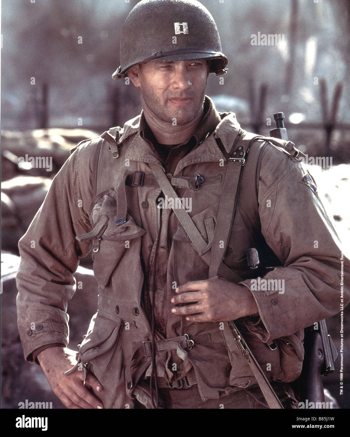 Il faut sauver le soldat Ryan Année : 1998 USA Tom Hanks Réalisateur : Steven Spielberg Banque D'Images