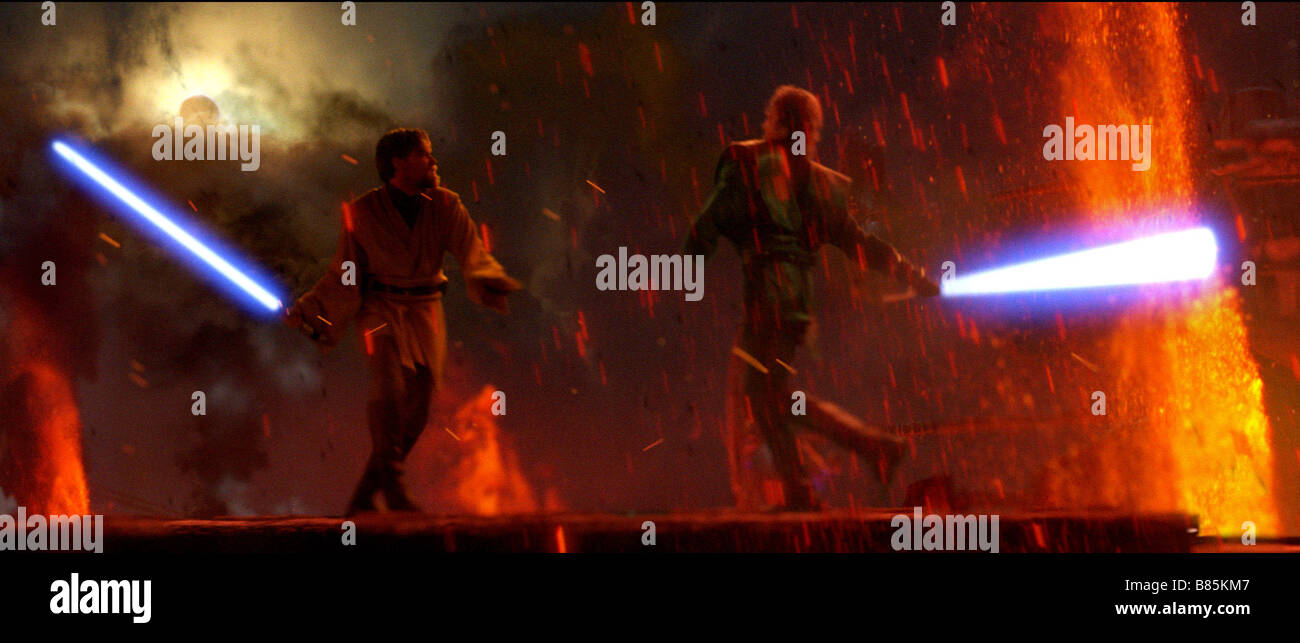 Star Wars Episode 3 - La Revanche des Sith Année : 2005 USA - USA Réalisation : George Lucas Banque D'Images