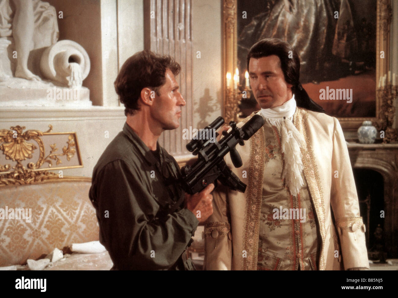 Sas L Oeil De La Veuve SAS:L'oeil de la veuve de l'Œil la veuve Année 1989 - USA Ben Cross,  Richard Young Réalisateur : Andrew McLaglen V Photo Stock - Alamy