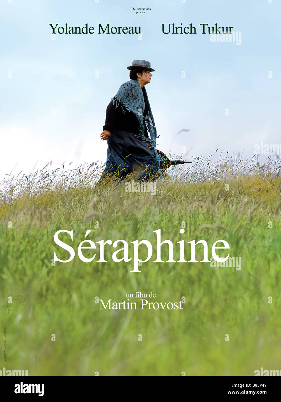 L'année 2008 Séraphine - France, Belgique Réalisation : Martin Provost Yolande Moreau (Fr) affiche de film Banque D'Images