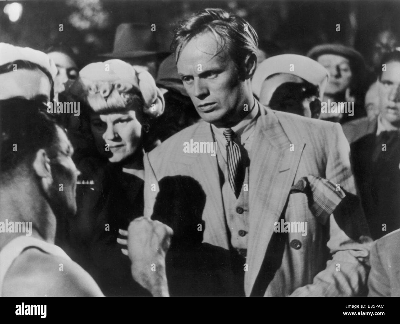La rue sans nom Année : 1948 - USA Richard Widmark Réalisateur : William Keighley Banque D'Images