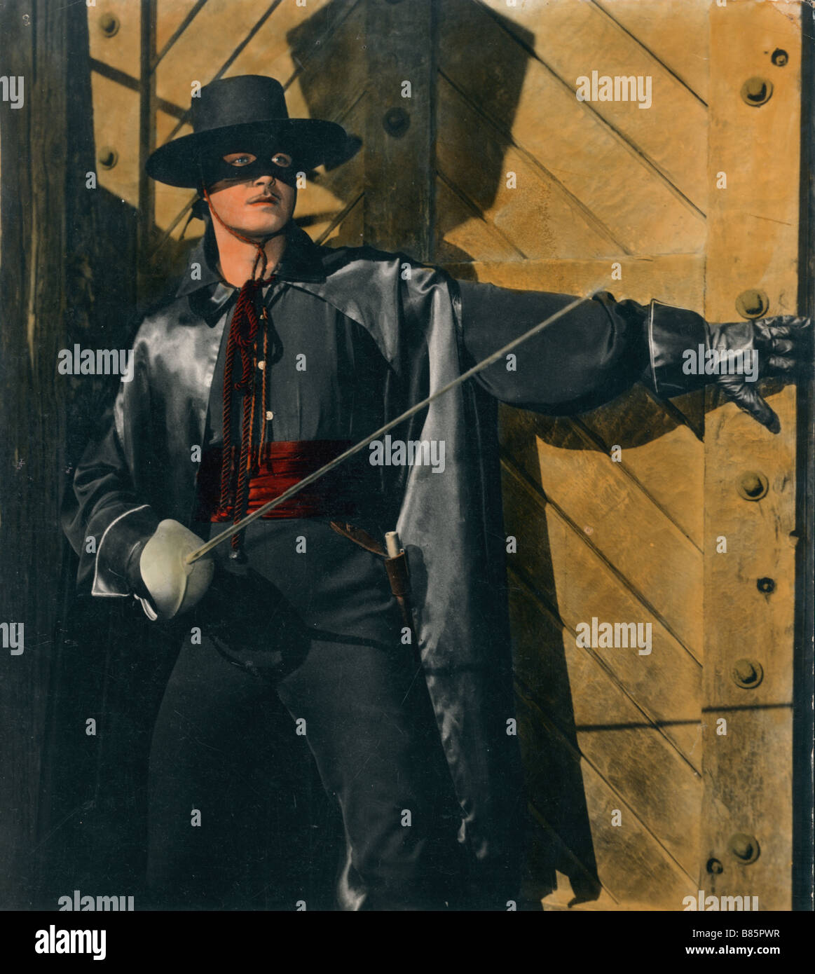 Zorro, le vengeur Année : 1959 - USA Guy Williams Réalisateur : Charles Barton Banque D'Images