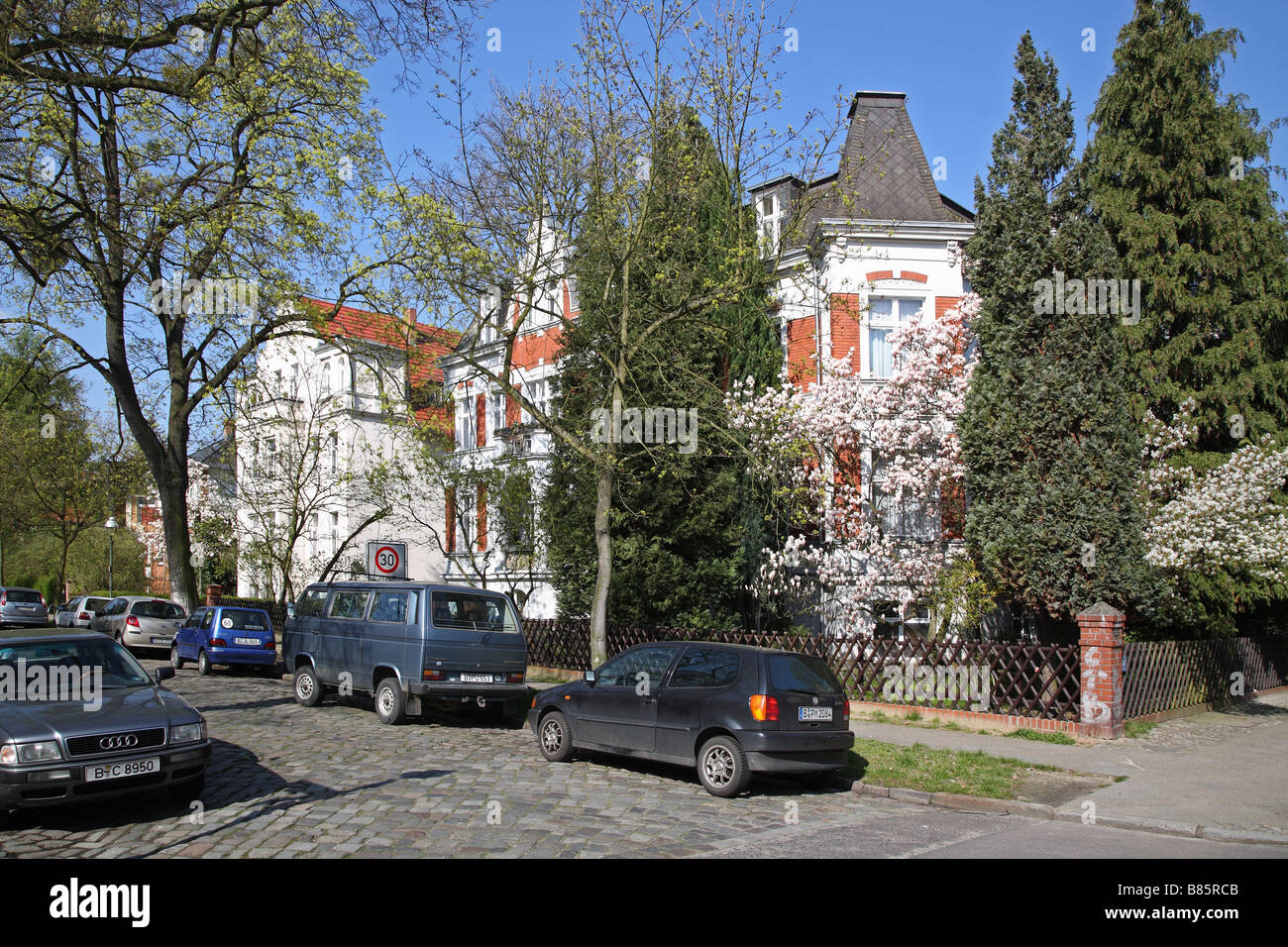 Berlin Steglitz Zehlendorf Lichterfelde Banque D'Images