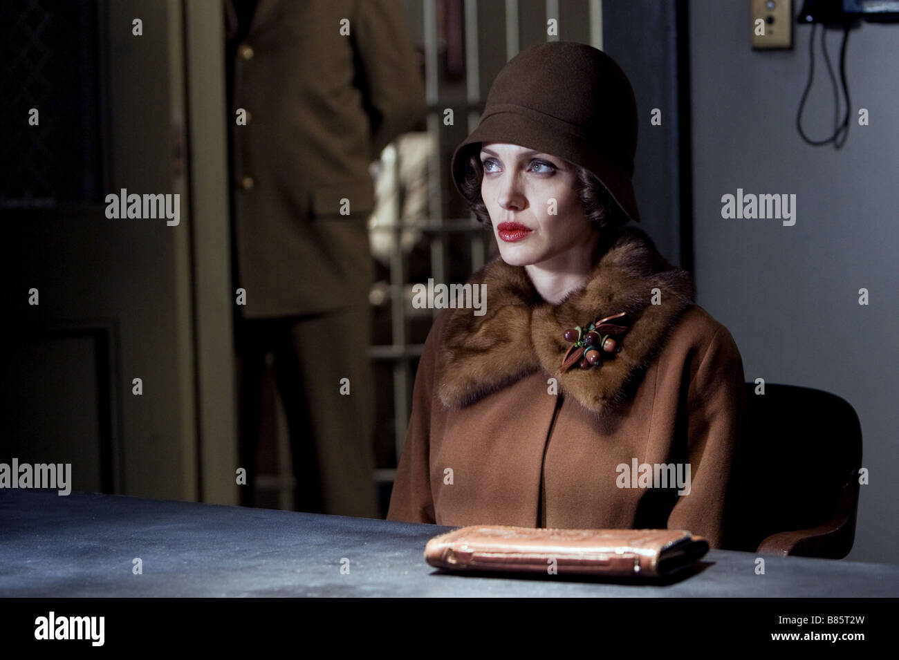 Changeling Année : 2008 USA Réalisation : Clint Eastwood Angelina Jolie Banque D'Images