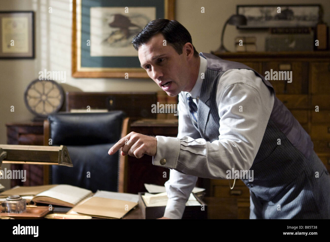 Changeling Année : 2008 USA Réalisation : Clint Eastwood Jeffrey Donovan Banque D'Images