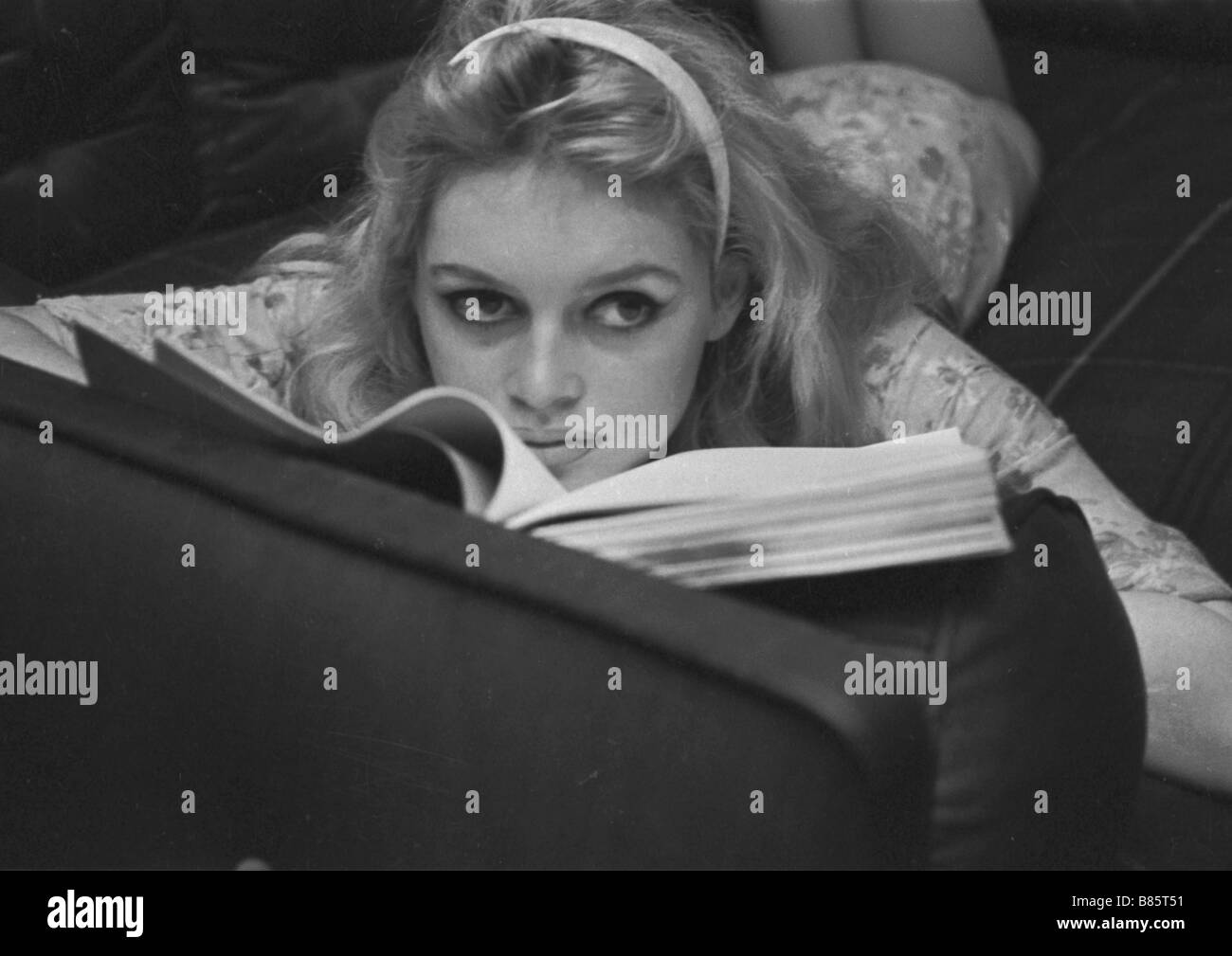 Photo Brigitte Bardot Noir Et Blanc