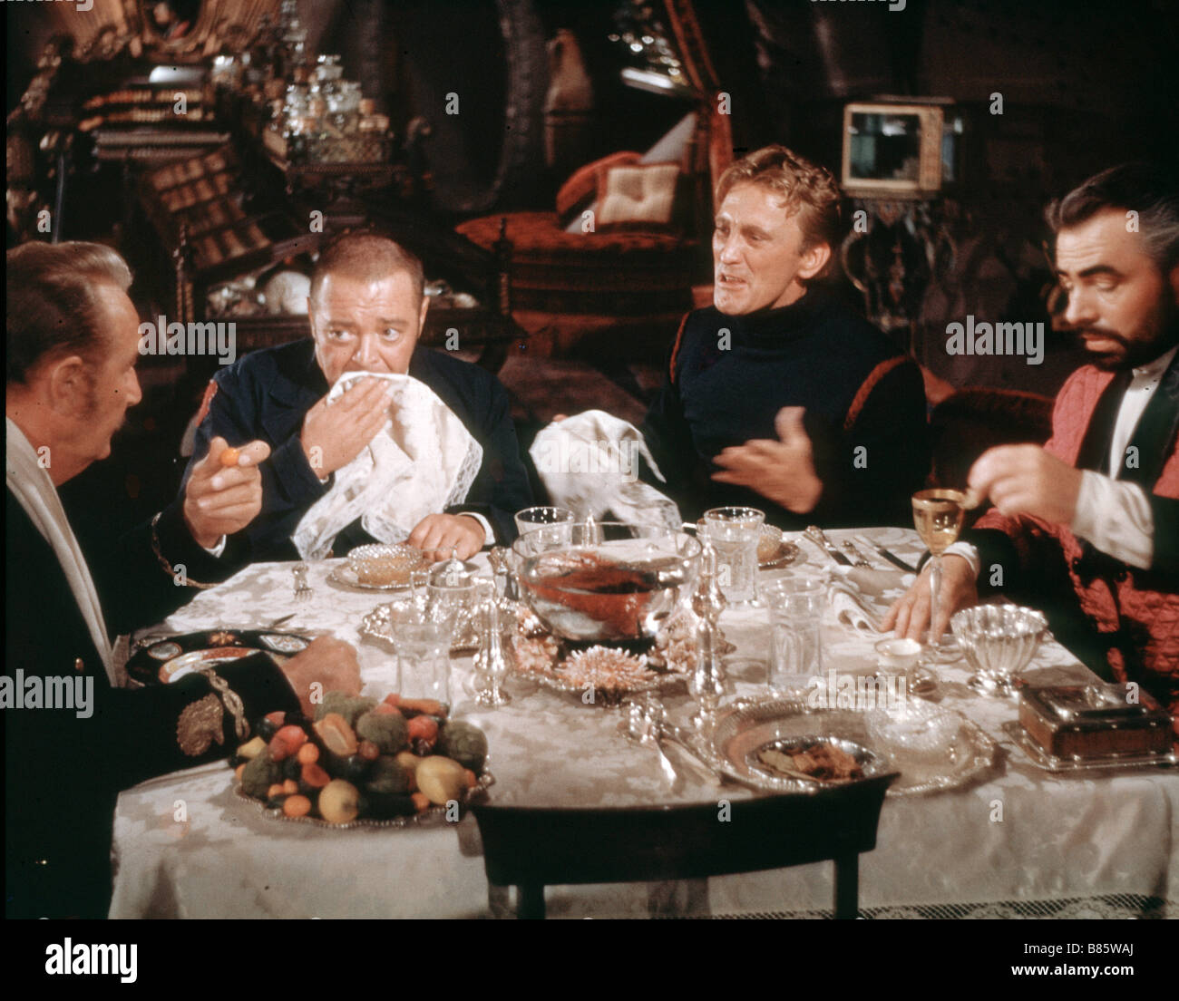 20000 lieues sous la mer Année : 1954 - USA Réalisateur : Richard Fleischer Peter Lorre, Kirk Douglas, James Mason Banque D'Images