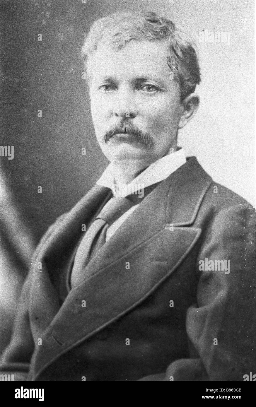 1904 journaliste et explorateur anglais Banque de photographies et d