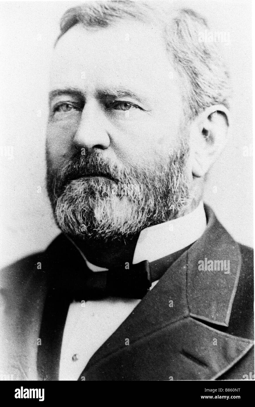 Général Ulysses S. Grant Banque D'Images