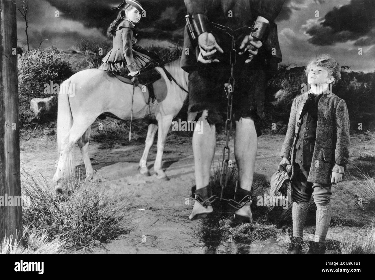 Moonfleet Année : 1955 USA John Whiteley Réalisateur : Fritz Lang Banque D'Images