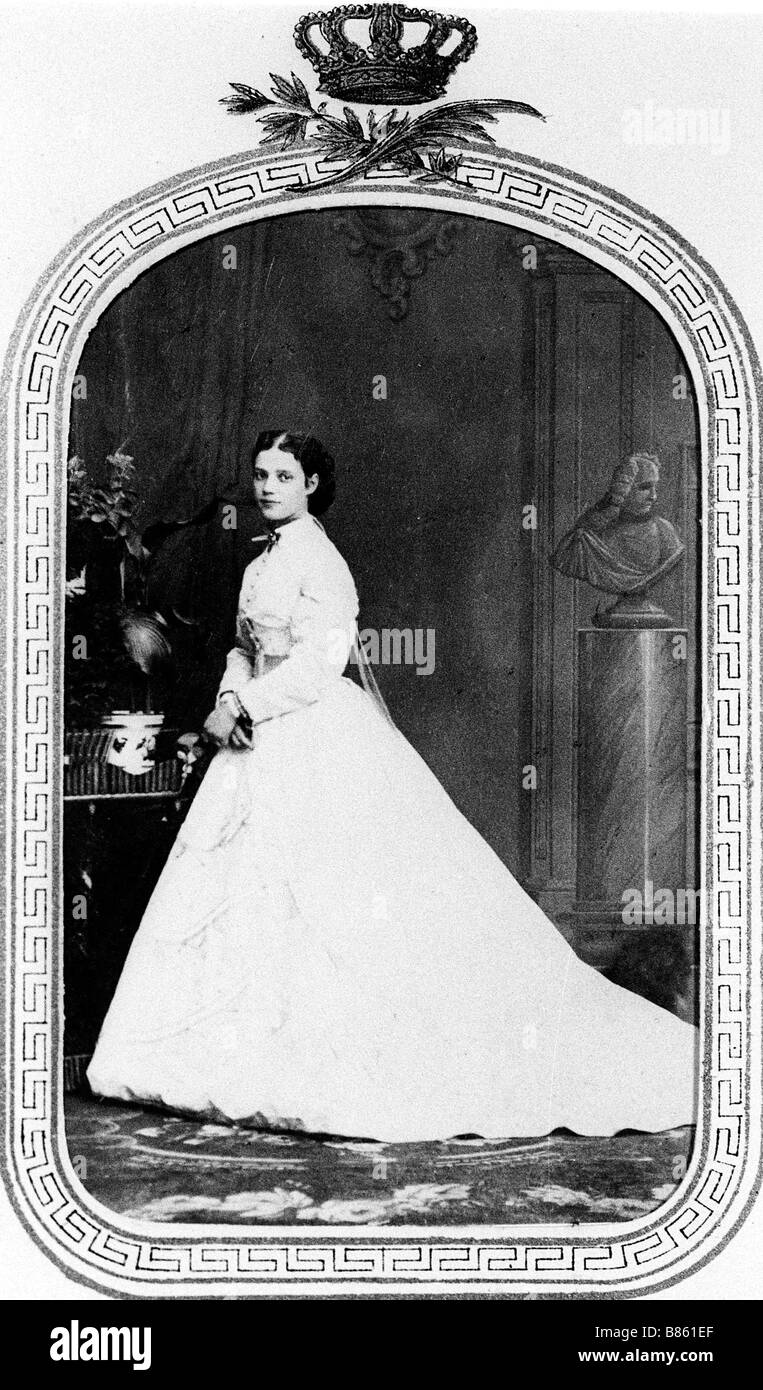 La princesse Dagmar de Danemark Banque D'Images