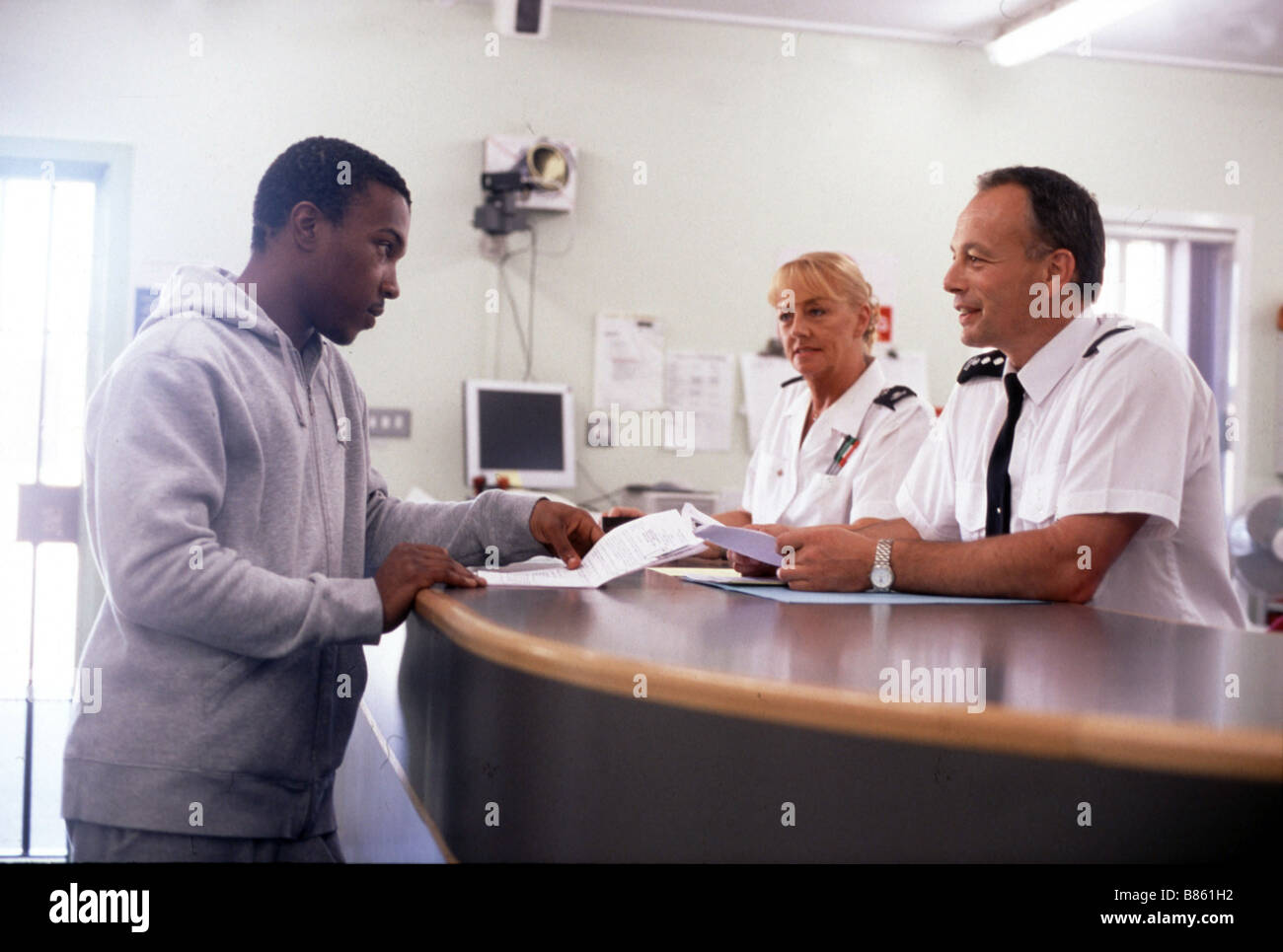 Bullet Boy Bullet Boy Année : 2004 - UK Ashley Walters Réalisateur : Saul Dibb Banque D'Images