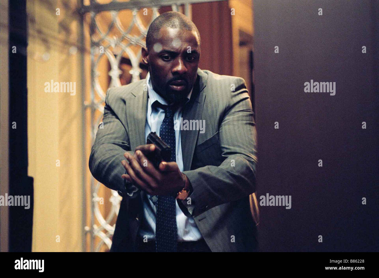 La nuit de bal Prom Night (2008) États-Unis d'Idris Elba Réalisateur : Nelson McCormick Banque D'Images