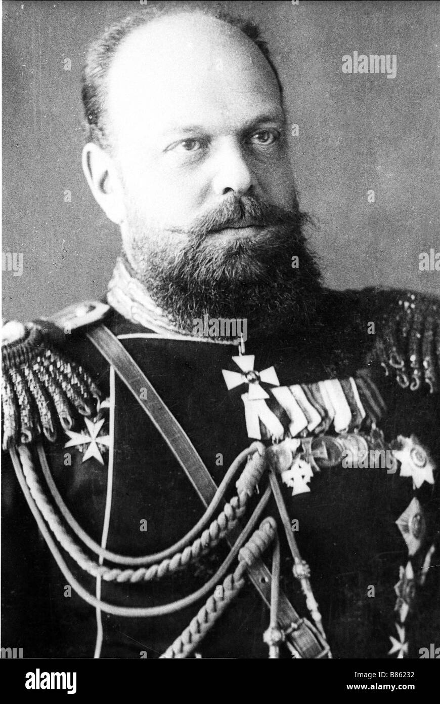 Tsar alexander iii de russie Banque de photographies et d’images à ...