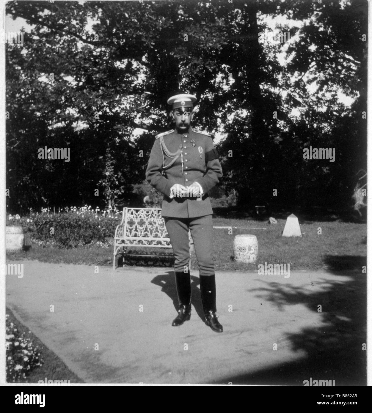 Grand-Duc Paul Alexandrovitch De Russie Banque D'Images