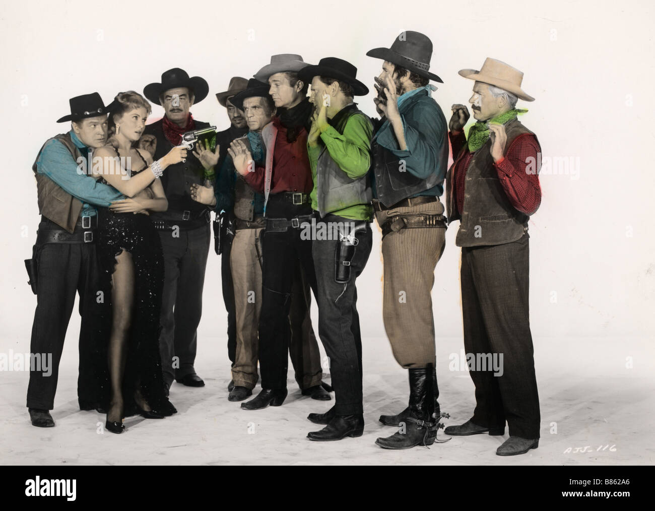 Ne tirez pas sur le bandit Jesse James Alias Année : 1959 - USA Bob