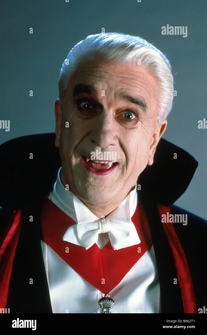 Mel ruisseaux leslie nielsen dracula Banque de photographies et d