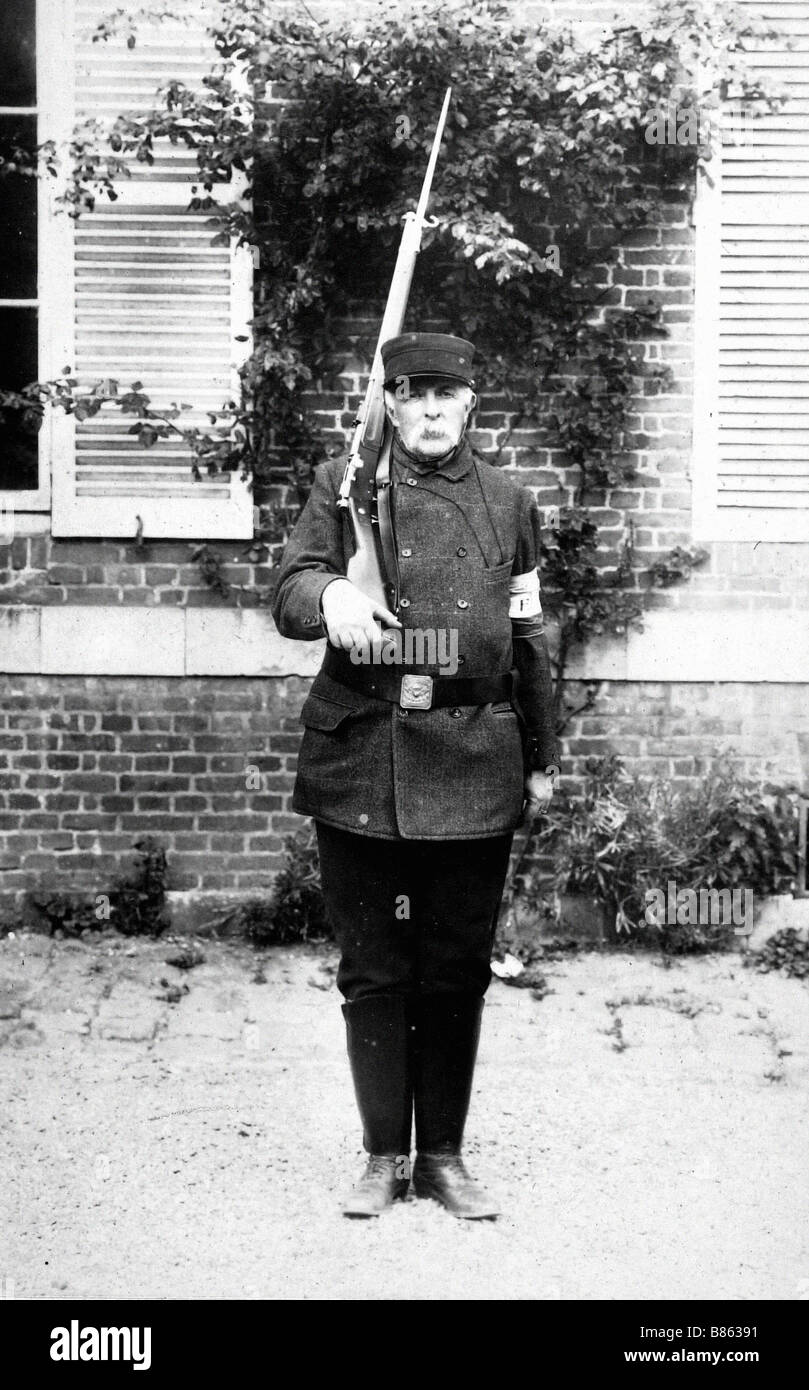 Gaston d'Orléans pendant la première Guerre mondiale Banque D'Images