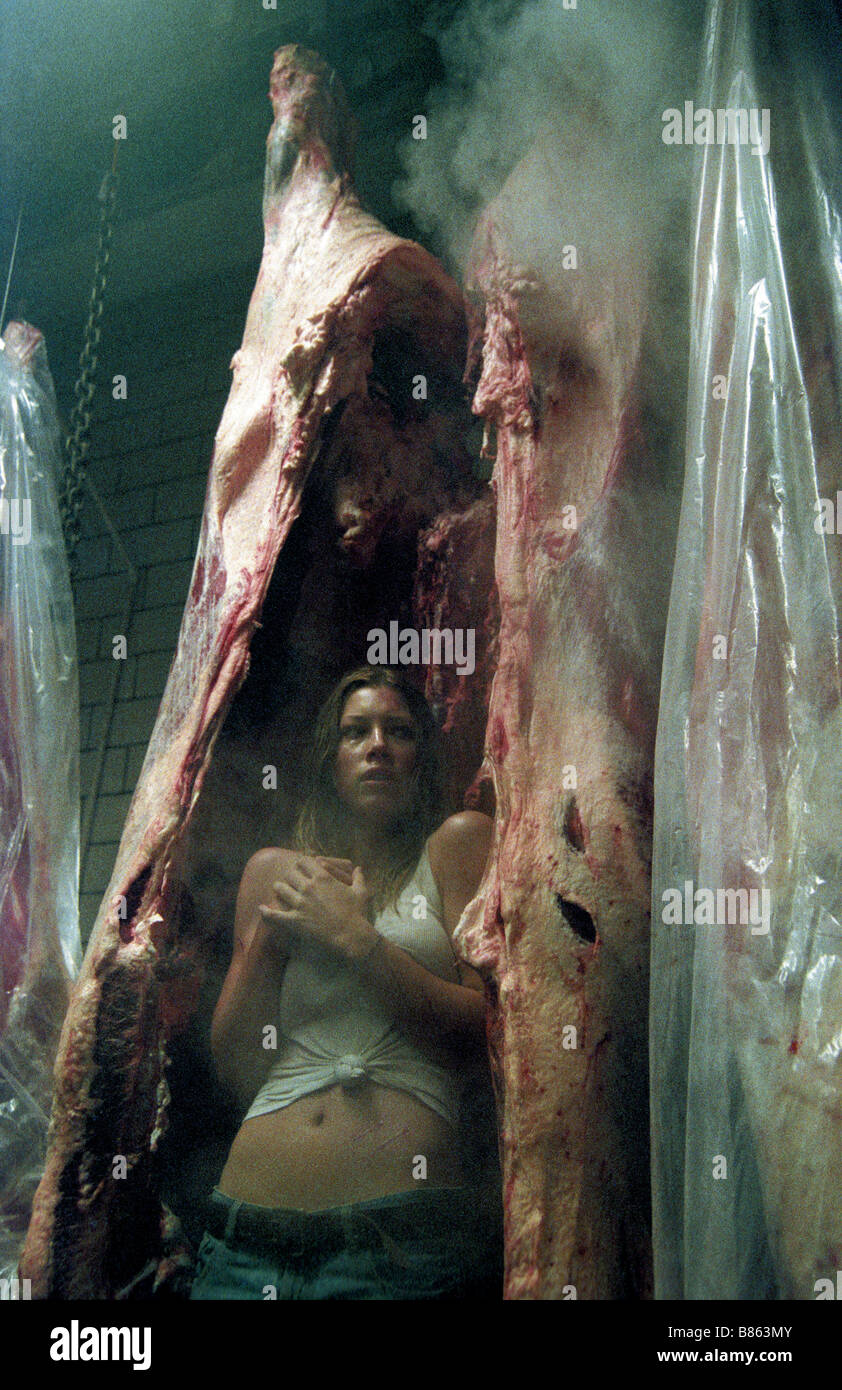 Massacre à la tronconneuse Année : 2003 Le Texas Chainsaw Massacre Année : 2003 - USA Jessica Biel Réalisateur : Marcus Nispel Banque D'Images