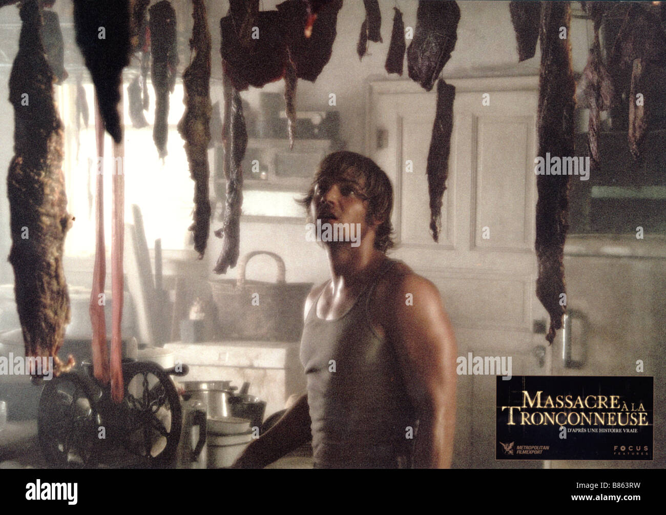 Massacre à la tronconneuse Année : 2003 Le Texas Chainsaw Massacre Année : 2003 - USA Mike Vogel Réalisateur : Marcus Nispel Banque D'Images