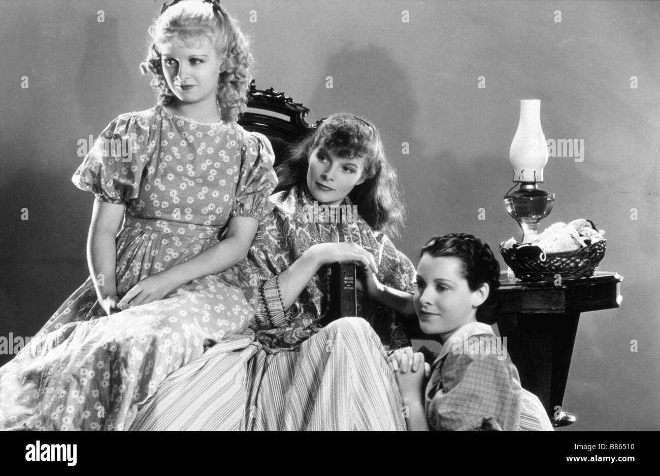Les quatre filles du docteur March Little Women (1933) USA Jean Parker, Katharine Hepburn, Joan Bennett Directeur : George Cukor Banque D'Images