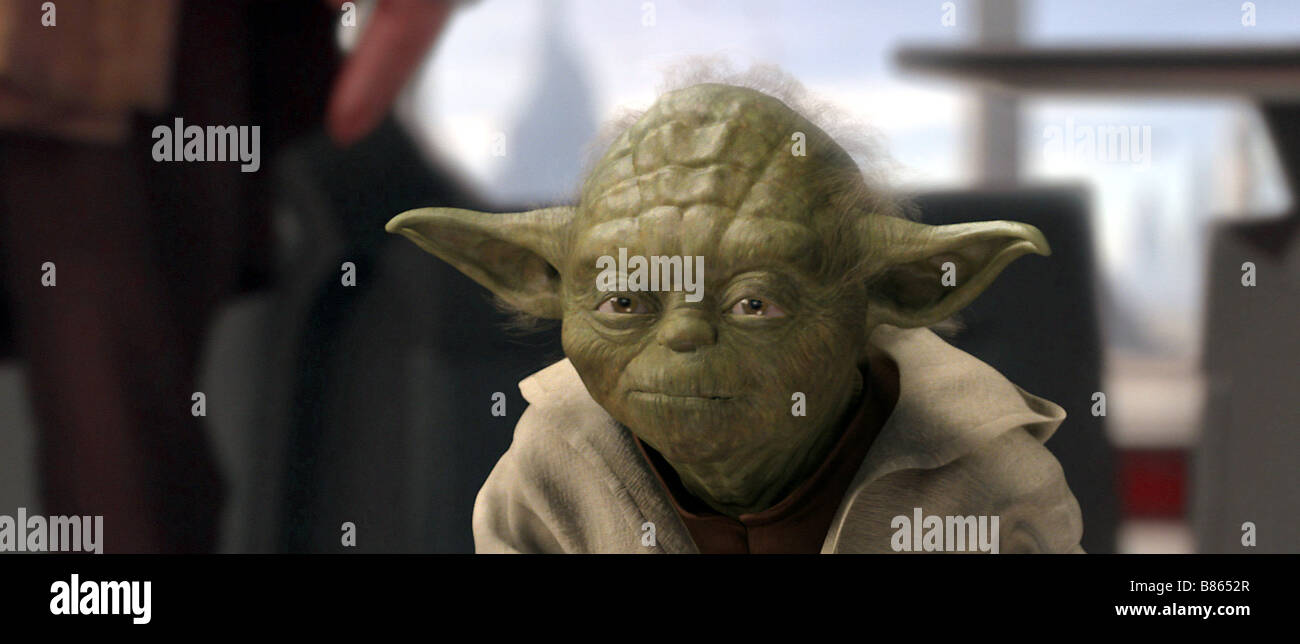 Star Wars II, l'attaque des clones Année : 2002 USA Réalisation : George Lucas Frank Oz Banque D'Images