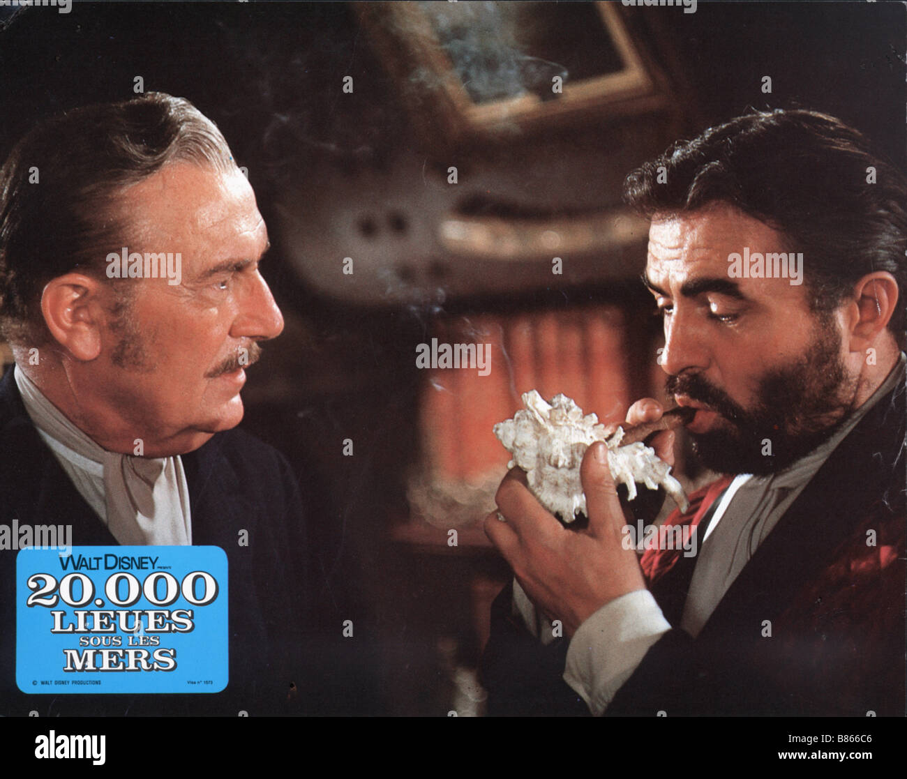 20000 lieues sous la mer Année : 1954 - USA Paul Lukas, James Mason Réalisateur : Richard Fleischer Banque D'Images