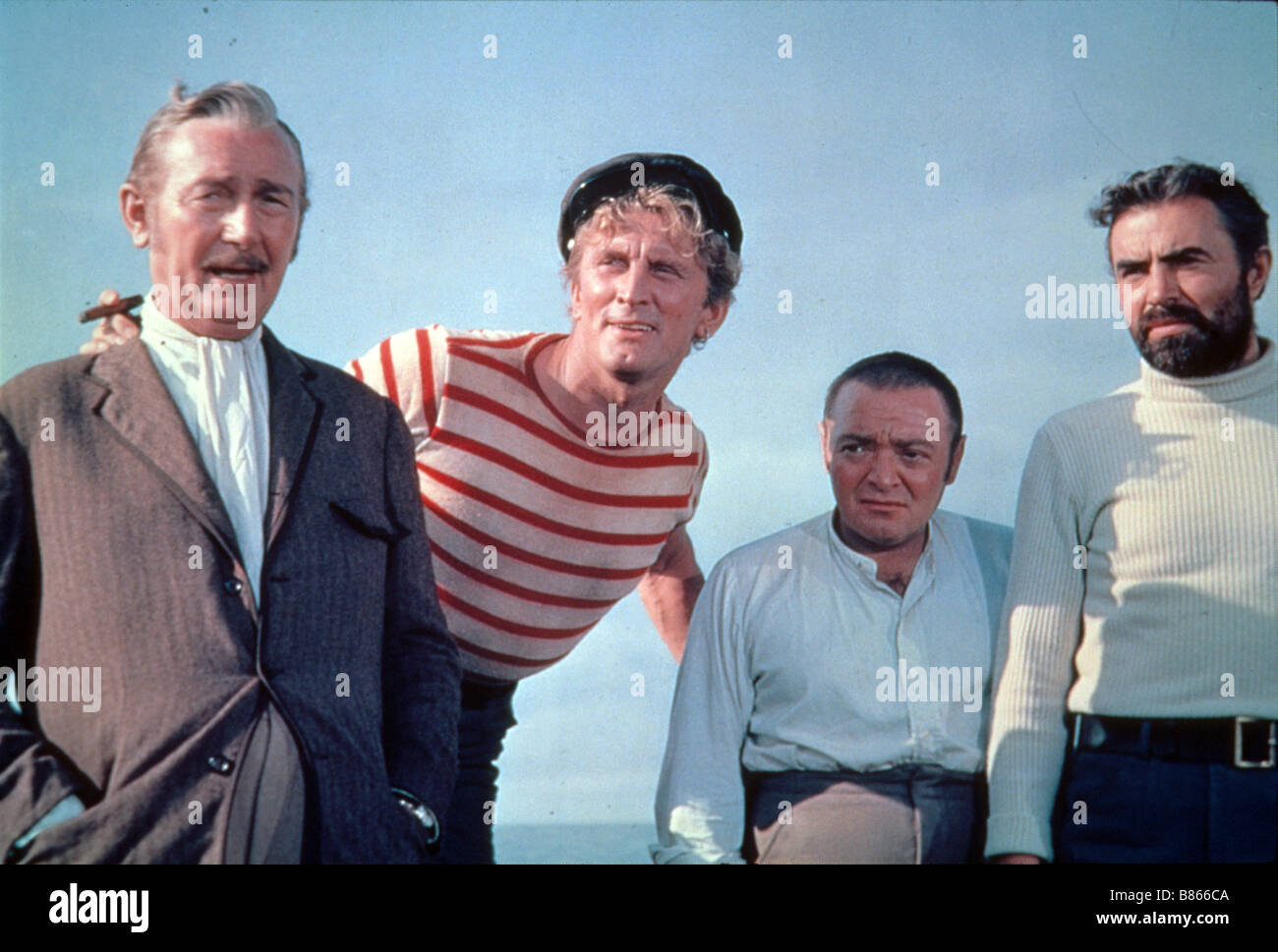 20000 lieues sous la mer Année : 1954 - USA Réalisateur : Richard Fleischer Paul Lukas, Kirk Douglas, Peter Lorre, James Mason Banque D'Images