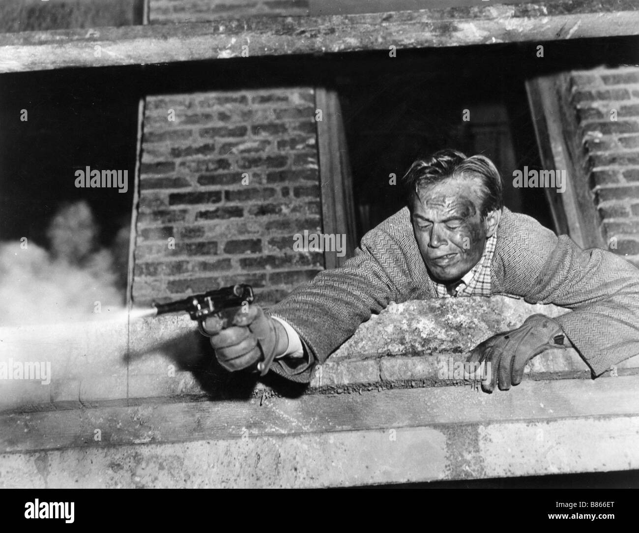 La dernière rafale la rue sans nom Année : 1948 - USA Richard Widmark Réalisateur : William Keighley Banque D'Images