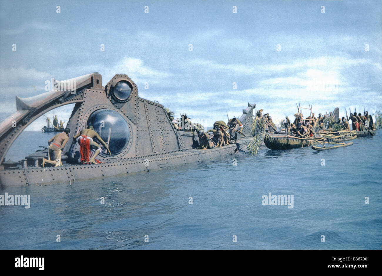 20000 lieues sous la mer Année : 1954 - USA Réalisateur : Richard Fleischer Banque D'Images