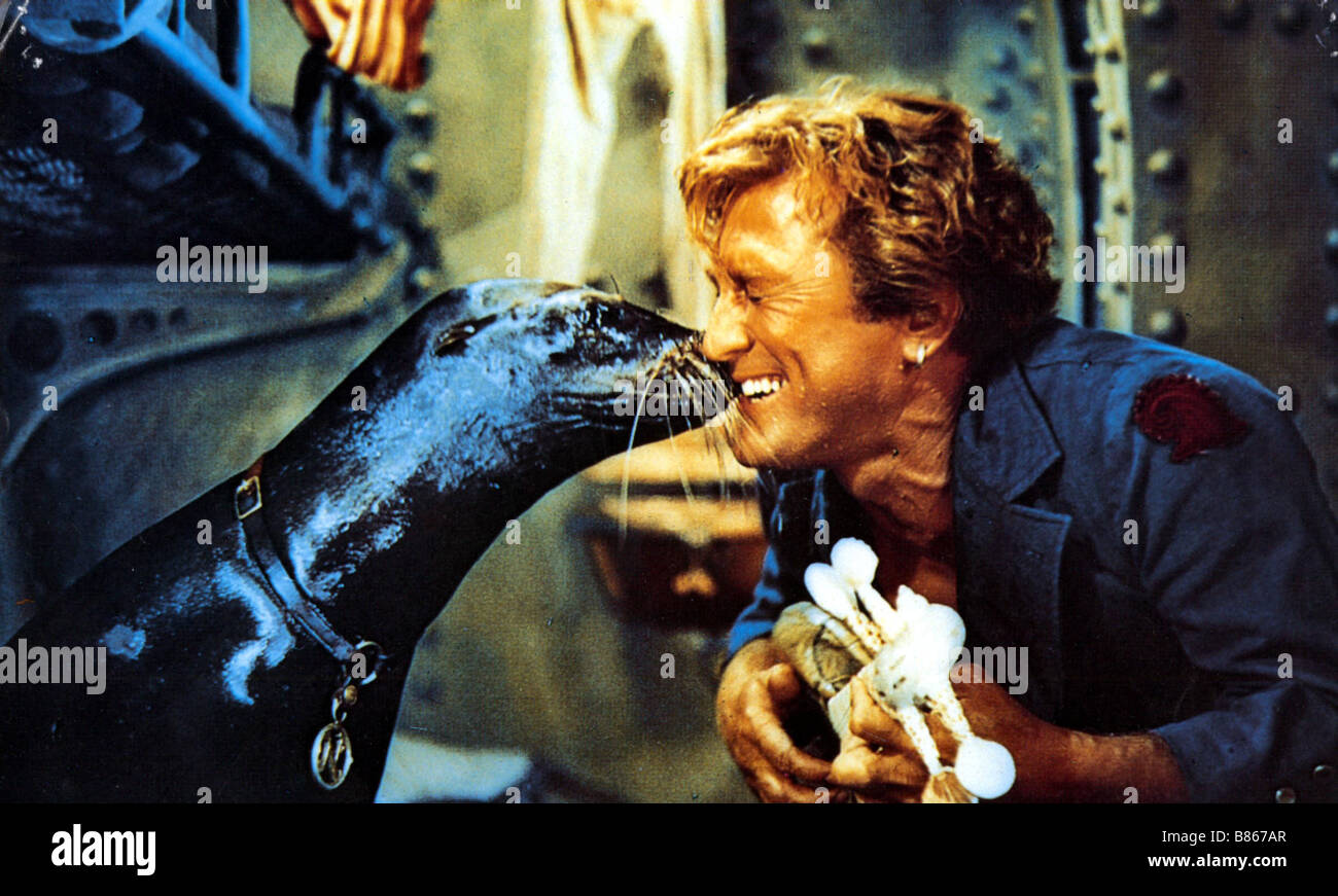 20000 lieues sous la mer Année : 1954 - USA Kirk Douglas Réalisateur : Richard Fleischer Banque D'Images