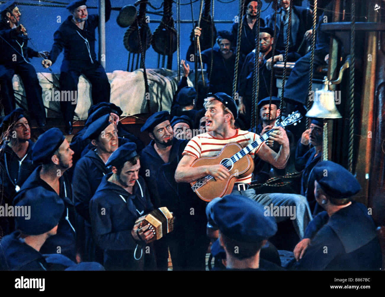 20000 lieues sous la mer Année : 1954 - USA Kirk Douglas Réalisateur : Richard Fleischer Banque D'Images