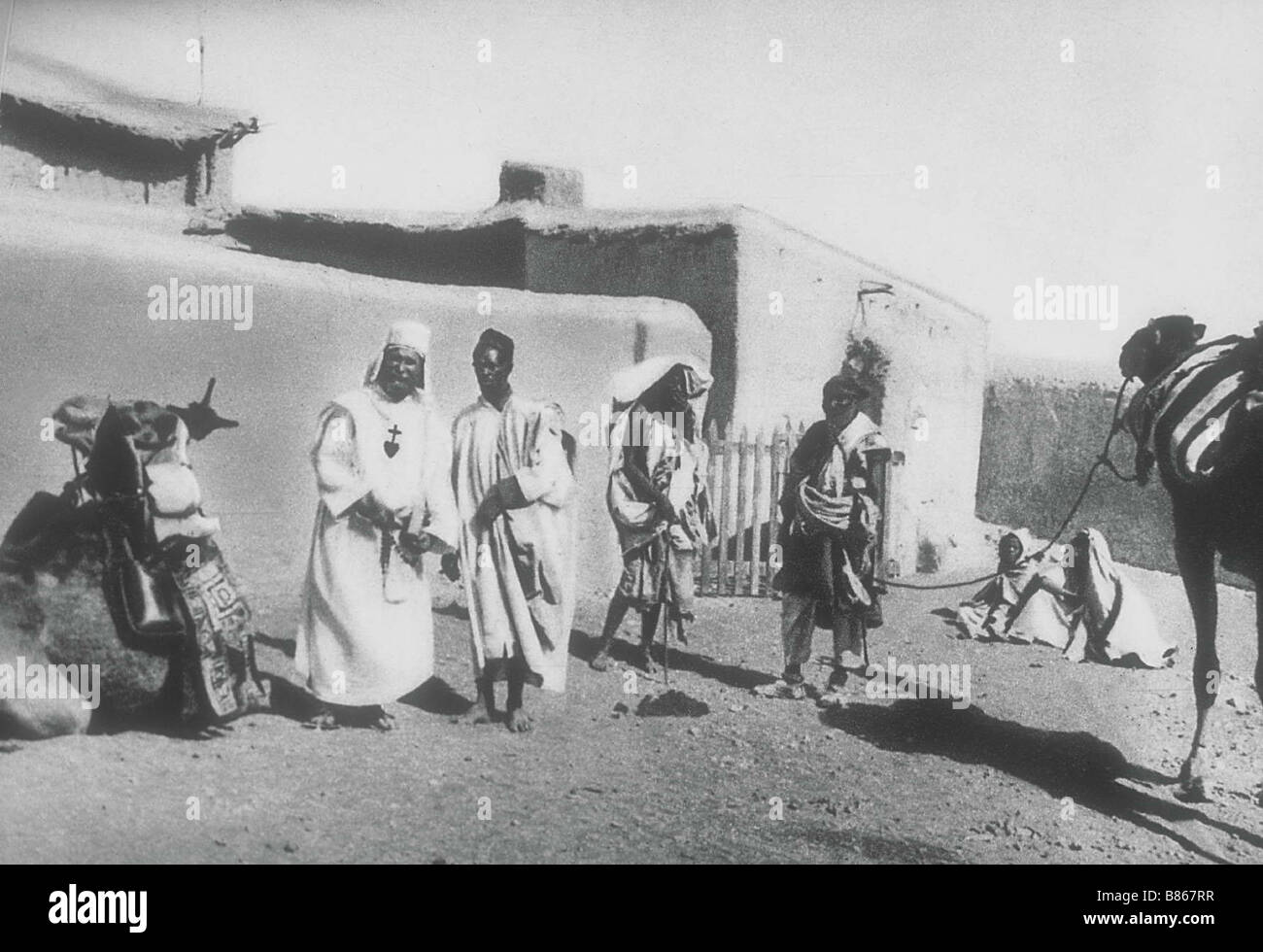 Charles de Foucauld Banque D'Images