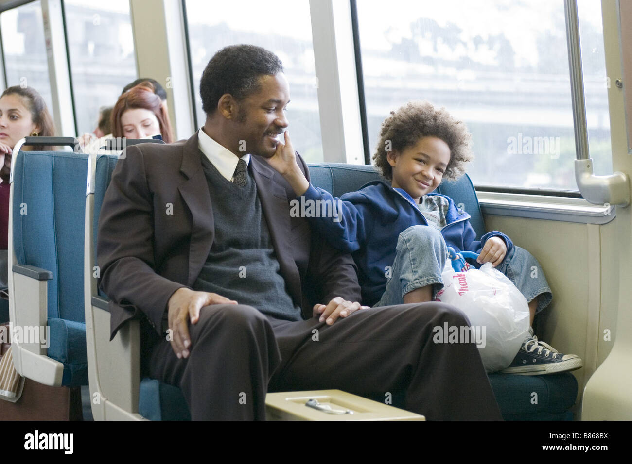 La poursuite du bonheur Année : 2006 - USA Will Smith, Jaden Smith Réalisateur : Gabriele Muccino Banque D'Images