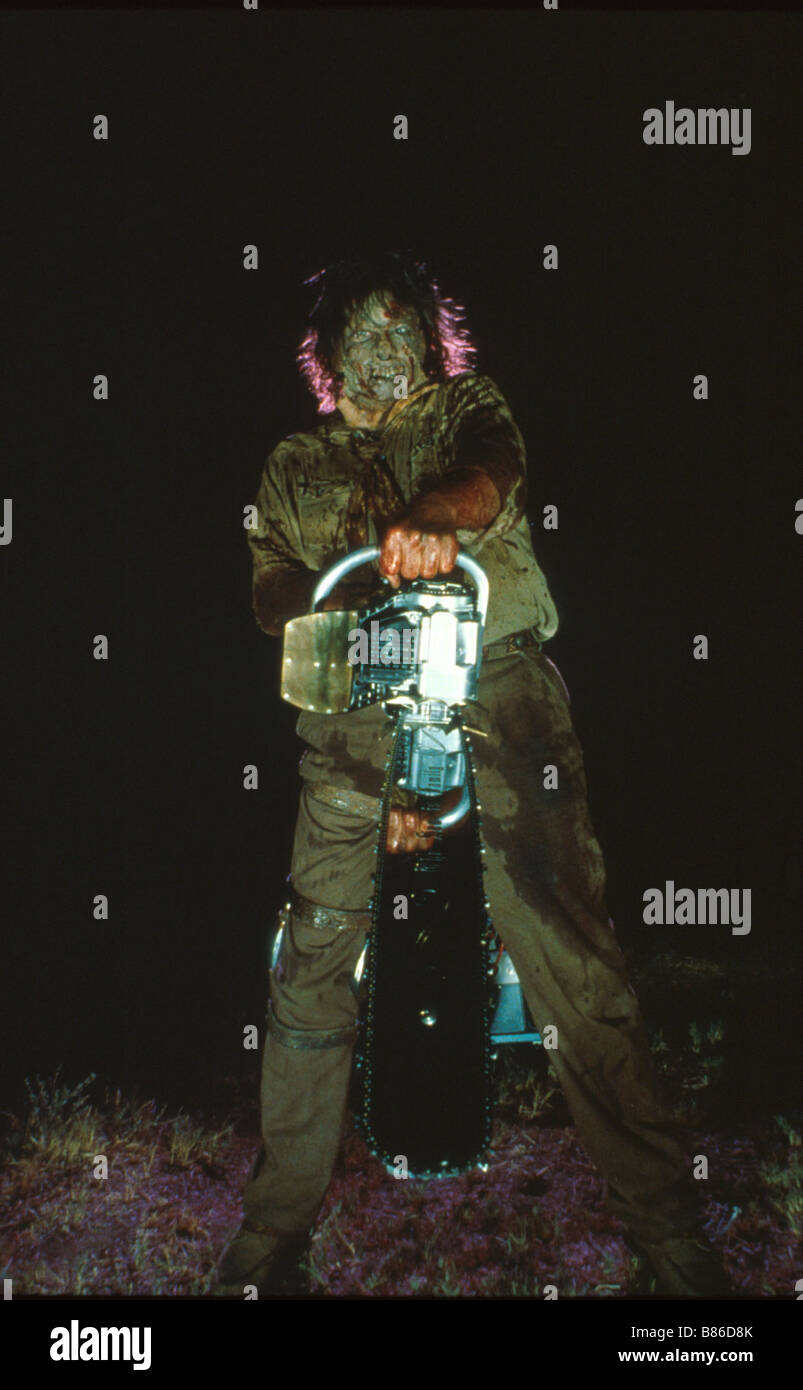 Leatherface : Texas Chainsaw Massacre 3 Année : 1990 USA Réalisation : Jeff Burr Banque D'Images