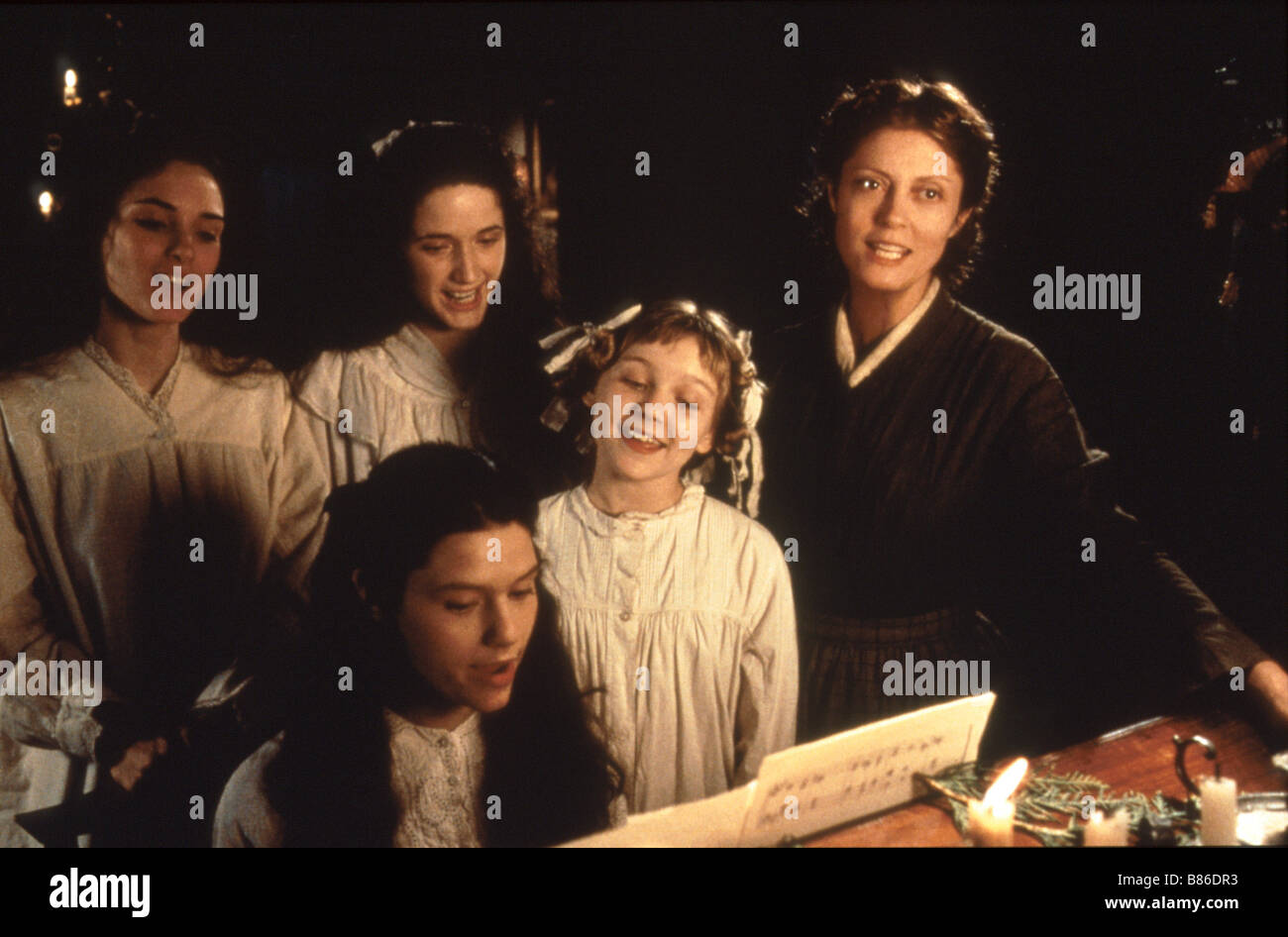 Peu de femmes Année : 1994 USA Réalisateur : Gillian Armstrong, Trini Alvarado, Winona Ryder, Kirsten Dunst, Susan Sarandon, Claire Danes Banque D'Images