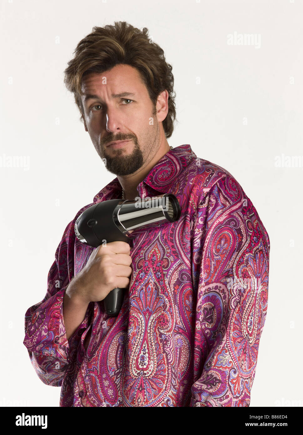Rien que pour vos cheveux Vous ne salissez pas avec le Zohan Année : 2008 - USA Adam Sandler Réalisateur : Dennis Dugan Banque D'Images