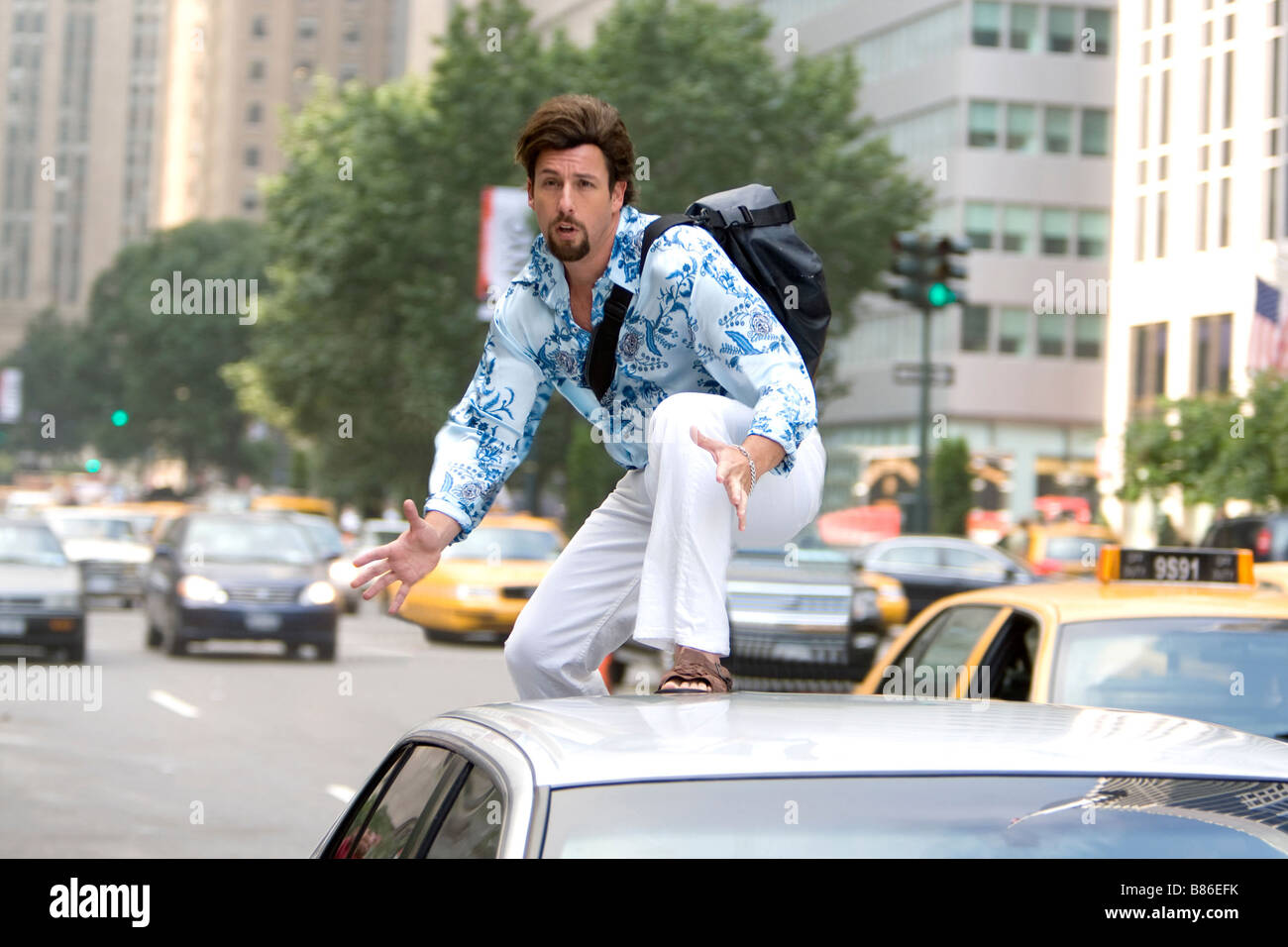 Rien que pour vos cheveux Vous ne salissez pas avec le Zohan Année : 2008 - USA Adam Sandler Réalisateur : Dennis Dugan Banque D'Images