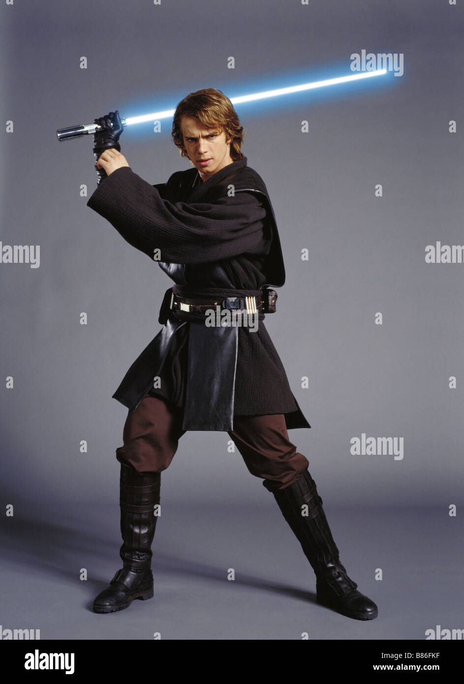 Star Wars : Episode III - La Revanche des Sith Année : 2005 USA - USA Hayden Christensen Réalisateur : George Lucas Banque D'Images