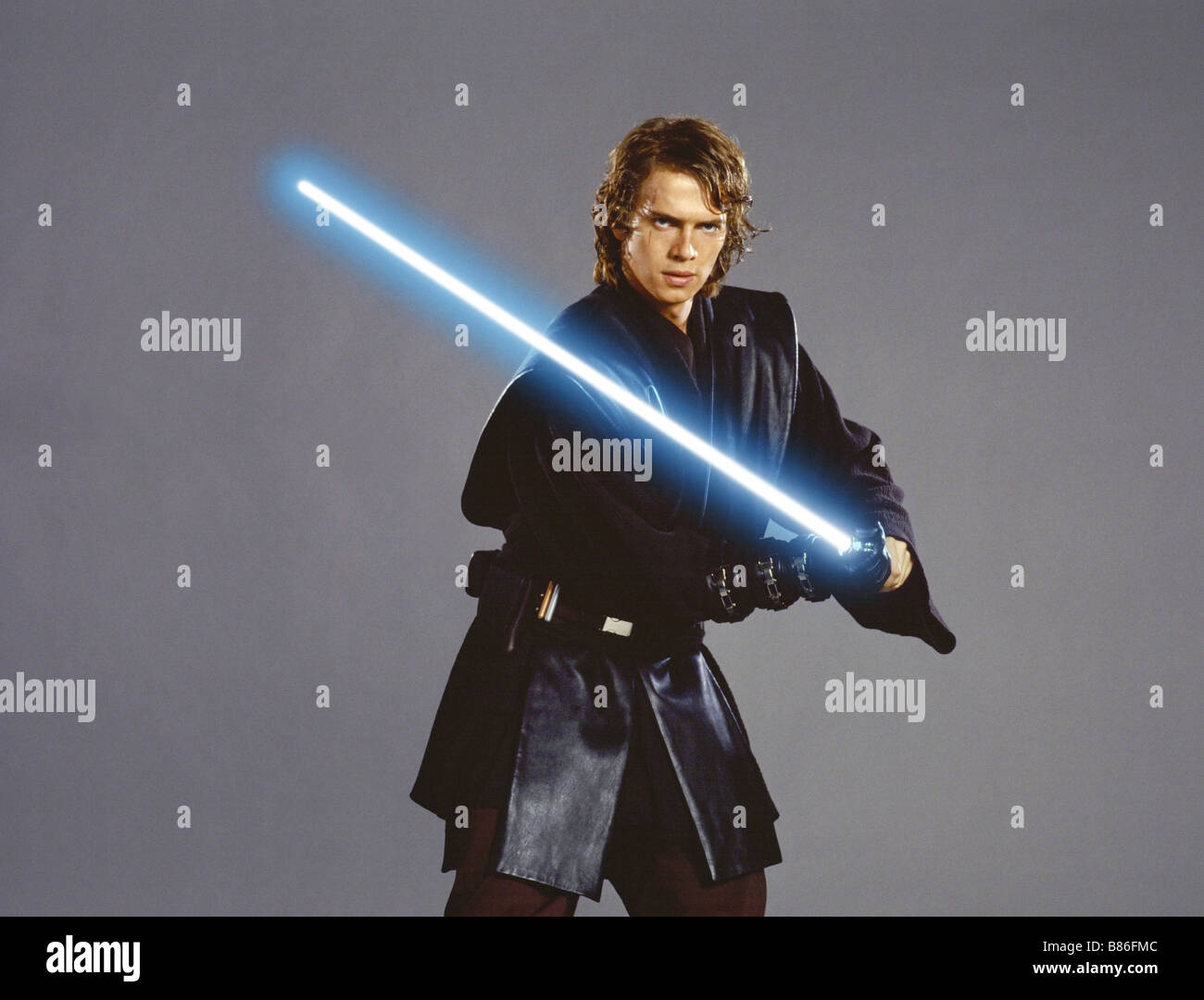 Star Wars : Episode III - La Revanche des Sith Année : 2005 USA - USA Hayden Christensen Réalisateur : George Lucas Banque D'Images