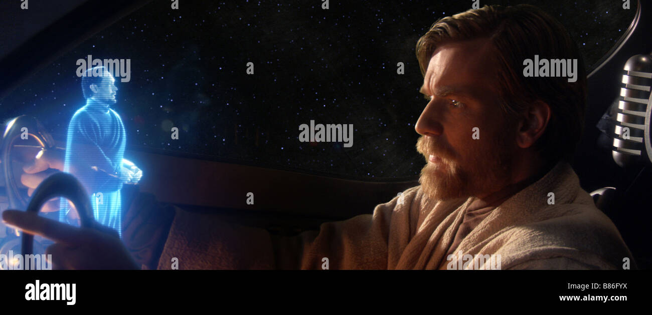 Star Wars : Episode III - La Revanche des Sith Année : 2005 USA - USA Jimmy Smits, Ewan McGregor Réalisateur : George Lucas Banque D'Images