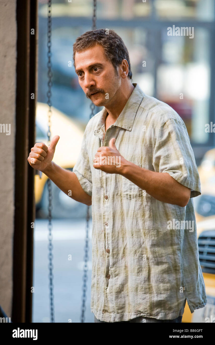 Rien que pour vos cheveux Vous ne salissez pas avec le Zohan Année : 2008 - USA Rob Schneider Réalisateur : Dennis Dugan Banque D'Images