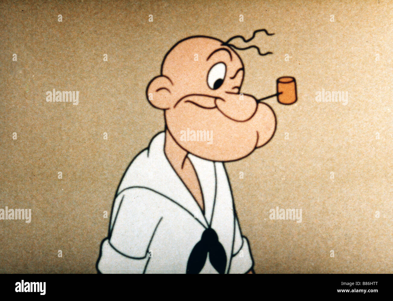 Animation Popeye Banque D'Images
