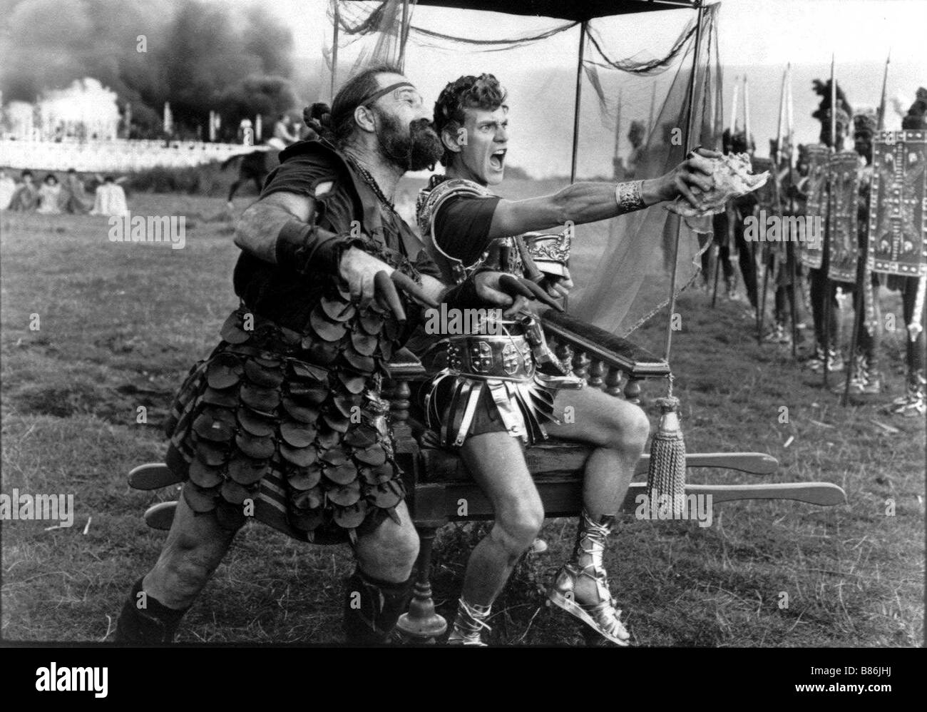 Année : 1979 Caligola Réalisateur : Tinto Brass Malcolm McDowell, Banque D'Images