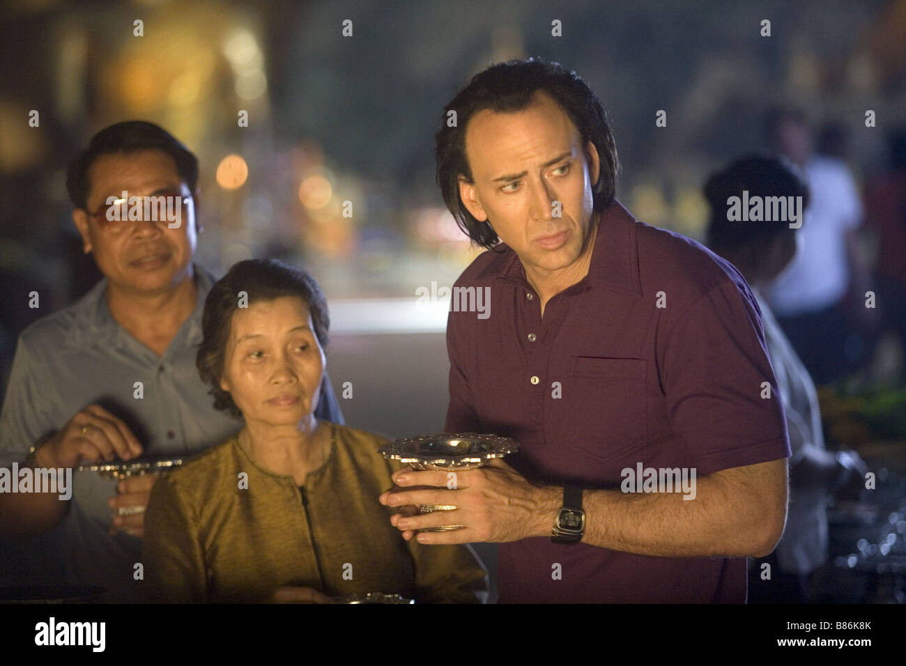 Bangkok Dangerous Année : 2008 - USA Nicolas Cage Réalisateur : Danny Pang Pang Oxyde et Banque D'Images