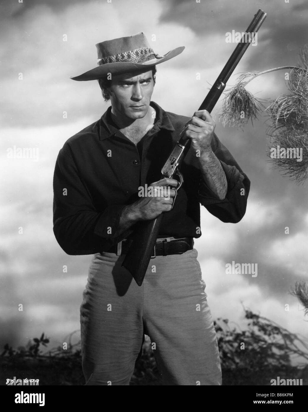 Yellowstone Kelly Année : 1959 - USA Clint Walker Directeur : Gordon Douglas Banque D'Images