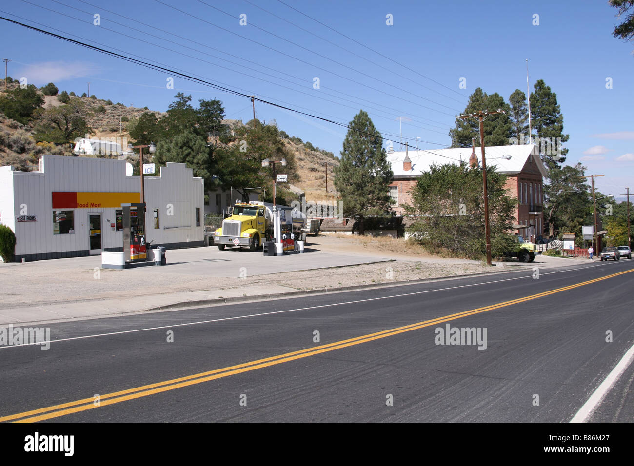 Austin, Nevada. Banque D'Images